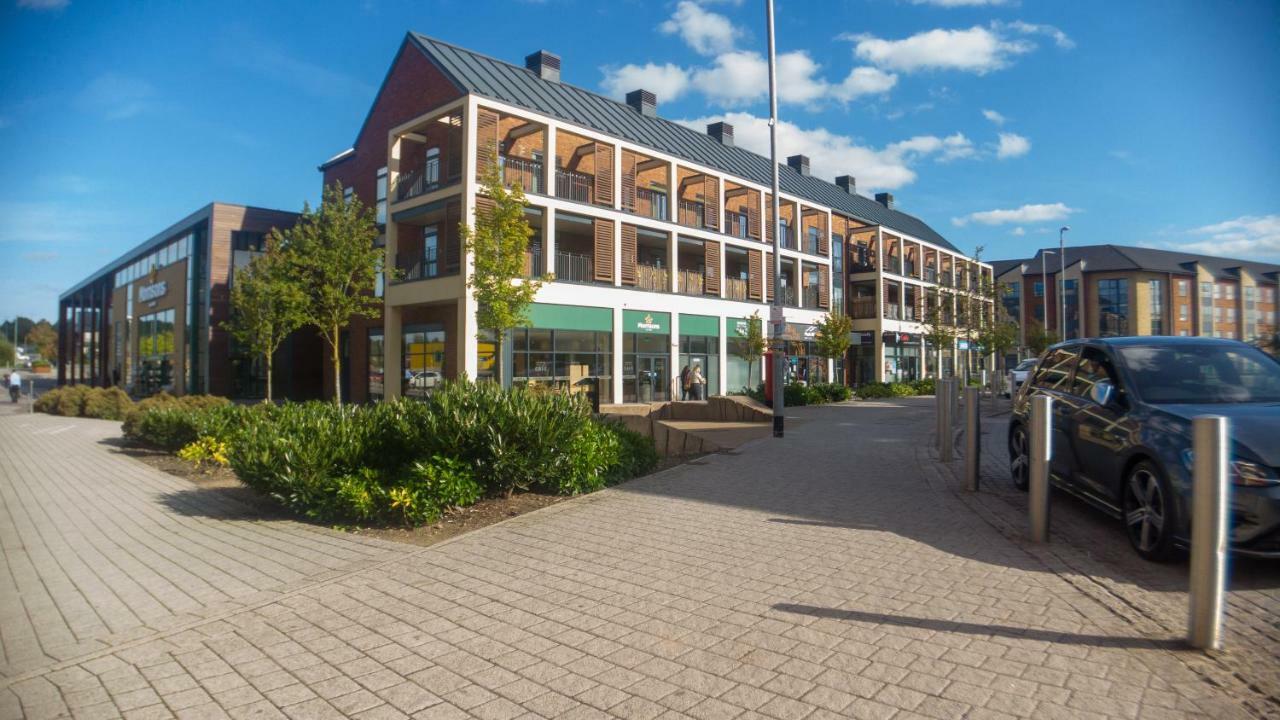 Central Townhouse With Parking Τέλφορντ Εξωτερικό φωτογραφία